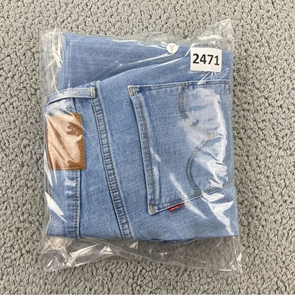 Levi's Premium Women's 724 High Rise Straight Fit Stretch Jeans | Size: 28 - Picture 14 of 14